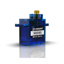 MG90S Digital Servo Motor, High Precision Metal Gear Anti-burn 9g Mini Servo Driver, Replacement Parts for RC Drone, Robot and Electronic DIY Projects