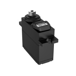 17g Metal Gear Digital Servo Motor, High Torque Precision Steering Servo Replacement Parts for 1:14, 1/16 Scale RC Remote Control Car and Truck Model DIY Upgrade Projects