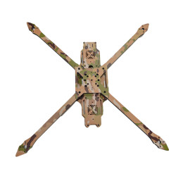 13 Inch Large Carbon Fiber FPV Drone Frame, High Precision CNC Machined Custom Multirotor Airframe Chassis for Heavy-Lift FPV Models 13 Inch Large Carbon Fiber FPV Drone Frame, High Precision CNC Machined Custom Multirotor Airframe Chassis for Heavy-Lift FPV Models