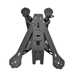 15 Inch Foldable Carbon Fiber FPV Racing Drone Frame, Lightweight Crash-Resistant Reinforced Multirotor Airframe Chassis for Long Range FPV Quadcopter 15 Inch Foldable Carbon Fiber FPV Racing Drone Frame, Lightweight Crash-Resistant Reinforced Multirotor Airframe Chassis for Long Range FPV Quadcopter