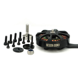 Large Professional Multirotor Brushless Motor BE5208 300KV, Heavy-Duty Drone Motor Compatible with 15-inch & 18-inch Propellers for 4-Axis / 6-Axis FPV Quad & Hexacopter Large Professional Multirotor Brushless Motor BE5208 300KV, Heavy-Duty Drone Motor Compatible with 15-inch & 18-inch Propellers for 4-Axis / 6-Axis FPV Quad & Hexacopter