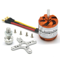 Professional Drone Brushless Motor D3542, 1000KV / 1250KV / 1450KV High Power Motor Suitable for Fixed Wing RC Aircraft Model Professional Drone Brushless Motor D3542, 1000KV / 1250KV / 1450KV High Power Motor Suitable for Fixed Wing RC Aircraft Model