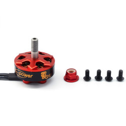 Professional FPV Racing Brushless Motor 2306, 1750KV / 2500KV / 2800KV High Thrust Drone Motor Exclusively for FPV Quadcopter Professional FPV Racing Brushless Motor 2306, 1750KV / 2500KV / 2800KV High Thrust Drone Motor Exclusively for FPV Quadcopter