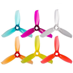 GemFan 3028 Tri-Blade 3 Inch FPV Propellers, CW CCW Mini Drone Blades for Tiny Whoop & Micro FPV Quadcopter Hobby Models