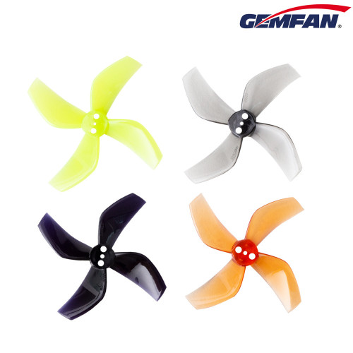 Gemfan D51 2020 4-Blade 2 Inch FPV Propellers, 4PCS CW CCW Blades Customized for OddityRC Inverted Cinewhoop Tiny Drones