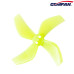 Gemfan D51 2020 4-Blade 2 Inch FPV Propellers, 4PCS CW CCW Blades Customized for OddityRC Inverted Cinewhoop Tiny Drones
