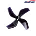 Gemfan D51 2020 4-Blade 2 Inch FPV Propellers, 4PCS CW CCW Blades Customized for OddityRC Inverted Cinewhoop Tiny Drones