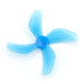 Gemfan D51 2020 4-Blade 2 Inch FPV Propellers, 4PCS CW CCW Blades Customized for OddityRC Inverted Cinewhoop Tiny Drones