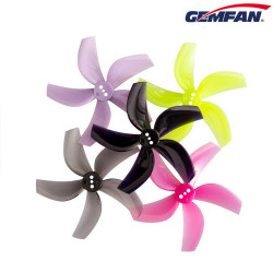 Gemfan D63-5 2.5 Inch 5-Blade Ducted FPV Propellers, 63mm PC Material Reverse Thrust Props 4PCS for Blacksheep 25 Cinewhoop Drones