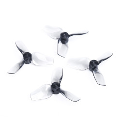 HQProp 31MM×3 -1MM Tri-Blade 1.2 Inch FPV Propellers, Mini CW CCW Drone Blades for A65 Indoor Brushless Tiny Whoop Kits