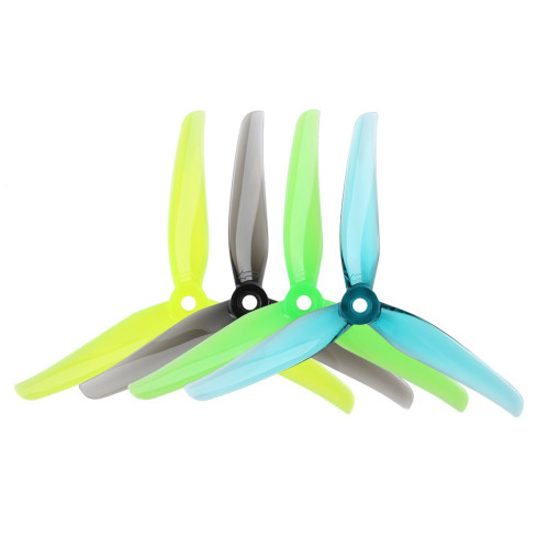 iFlight Nazgul F5 F6 Tri-Blade FPV Propellers, 5 Inch & 6 Inch High Efficiency CW CCW Blades for Freestyle Quadcopters