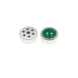 1665 Live Stream Microphone Capsule, Lavalier Wireless Mic Capsule, Hi-Fi Anti-Howling Recording Microphone In Stock