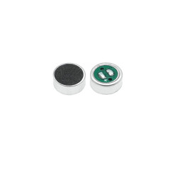 6027 SMD Omni-Directional Microphone Capsule 6×2.7mm, Dual Capacitor Anti-Interference Condenser Mic for Camera Recording, Lavalier & Headset Mics, Anti-Howling Clear Sound