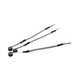 6027 High Gain Microphone Capsule with Shielded Wires, Voice Control Mini Condenser Mic for Smart Voice-Activated Devices