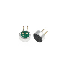 6027 High Sensitivity Plug-in Microphone Capsule 6.0×2.7mm, Low Noise Anti-Interference Sound Pickup Module for Stage Light Voice Control Accessories