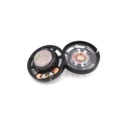 27mm Diameter Plastic External Magnetic Mini Speaker, 8 Ohm 0.25W Small Loudspeaker for Toys & MP3 Voice Playback Devices