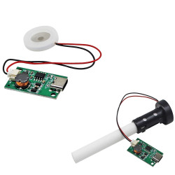 5V Ultrasonic USB Humidifier Micropore Atomizer Driver Board, Mist Spray Module DIY Incubation Experiment Accessory