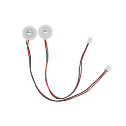 10mm Ultrasonic Atomizing Disc, Fine Mist Output for Facial Humidifiers, Anti-Clog & Leakproof Transducer Sheet