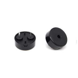 1255 Passive Piezo Buzzer 4KHz 12×5.5mm, 6.5mm Pin Pitch Spring Pin Piezo Sounder for Small Home Appliances