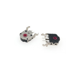 EC06 Mini 7mm Rotary Mouse Encoder, Micro Scroll Wheel Encoder Replacement Parts for Computer Gaming Mice
