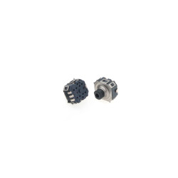 EC0601S-A4 SMD Rotary Encoder, Ultra Compact 6 Pin 12 Detent High Precision Miniature Small Size Encoder