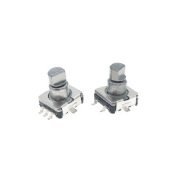 SMD EC1103S-D2 Rotary Adjustable Encoder, 15 Position Pulse Encoding Surface Mount Rotary Encoder Component