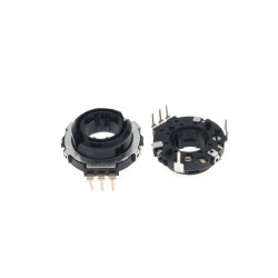 30 Detent Hollow Shaft Rotary Encoder, High Precision Pulse Speed Measuring Hollow Encoder, Custom OEM Manufacturer Supply