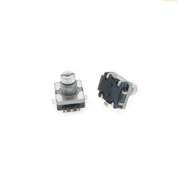 SMD Reset Rotary Encoder EC1104S-D5, 20 Pulse High Temperature Resistant Surface Mount Rotary Push Switch Encoder