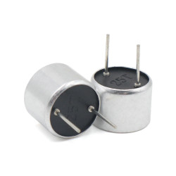 1625 Ultrasonic Sensor 16mm 25KHz / 40KHz Transducer, Multi-Function Probe for Distance Measurement, Dog Repeller & Anti-Recording Interference