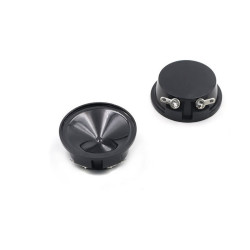Waterproof Film Coated 4140 Passive Piezo Ultrasonic Speaker 41×40mm, 25-40KHz Multi-Frequency Horn for Rat, Mosquito & Pest Repellent