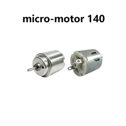 140 Mini Brushed DC Motor, 3V 6V High Speed Tiny Drive Motor for Toy Fans & Electric Toothbrushes 140 Mini Brushed DC Motor, 3V 6V High Speed Tiny Drive Motor for Toy Fans & Electric Toothbrushes